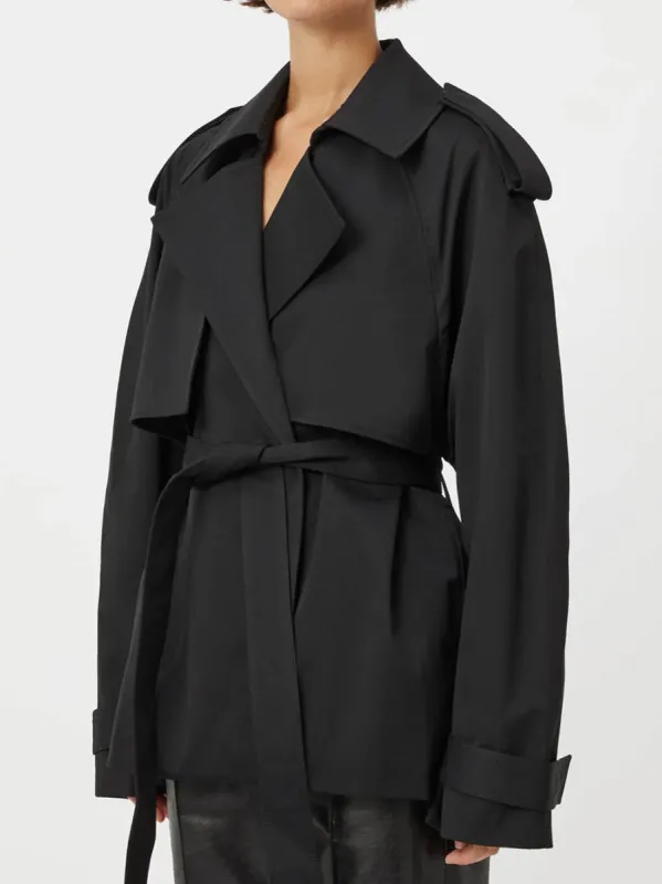 CAMILLA AND MARC BURDOCK TRENCH JACKET sold by Yeltuor