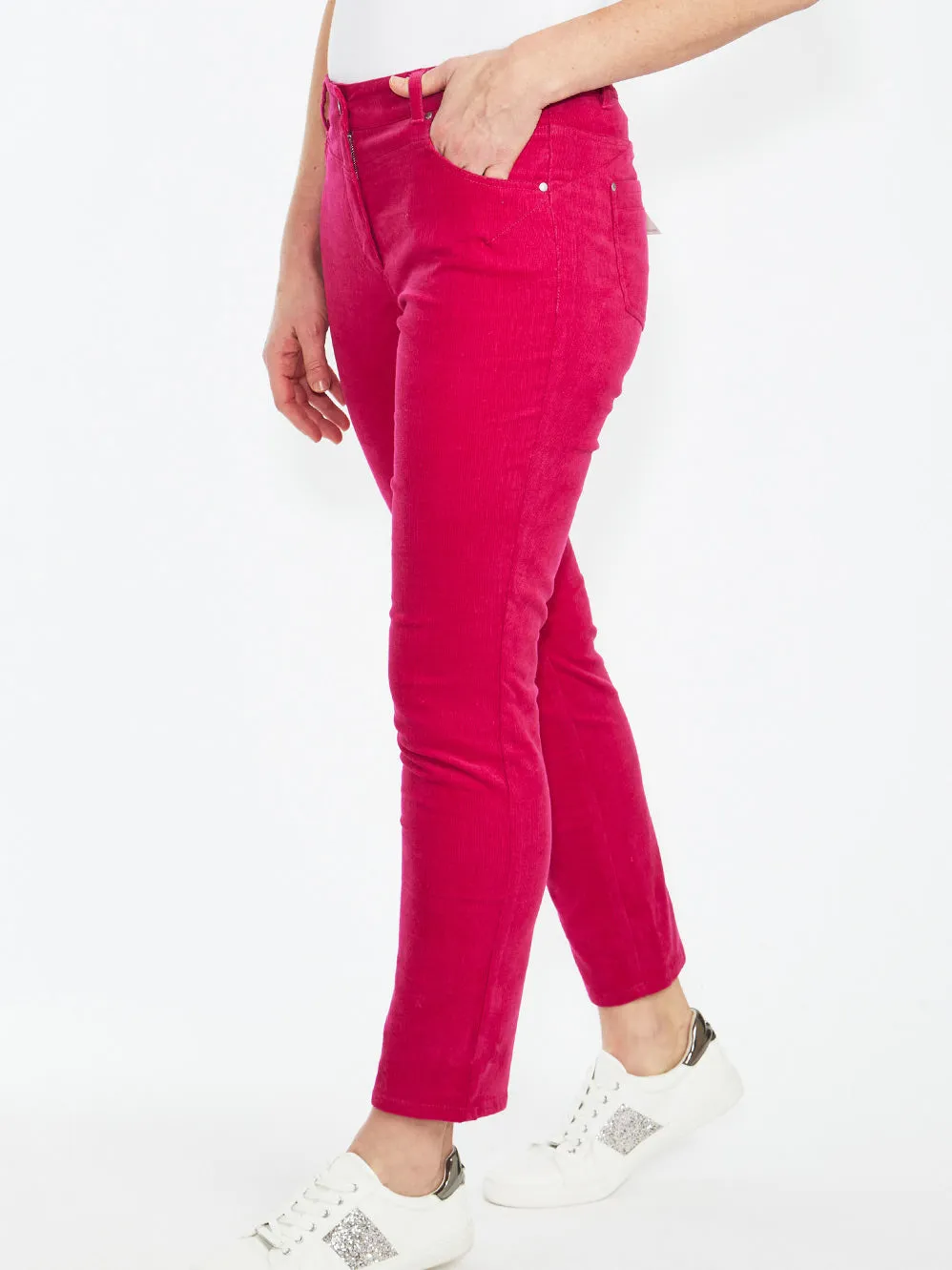 PINGPONG CORD SLIM PANT sold by Yeltuor product image thumbnail 2