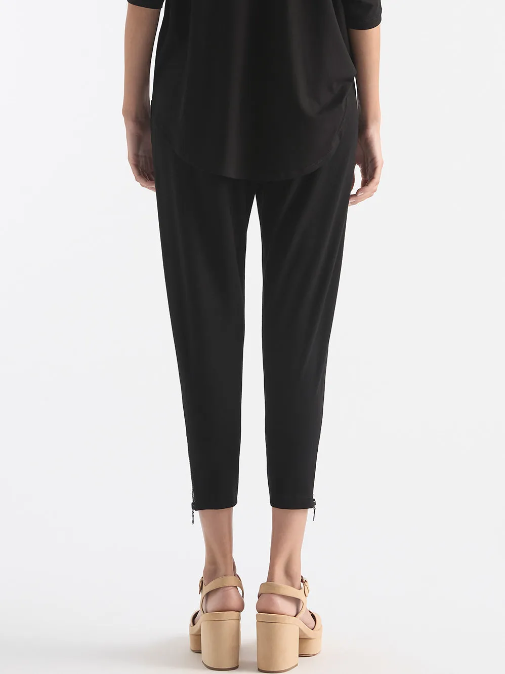 MELA PURDIE ZIP STILETTO PANT sold by Yeltuor product image thumbnail 3