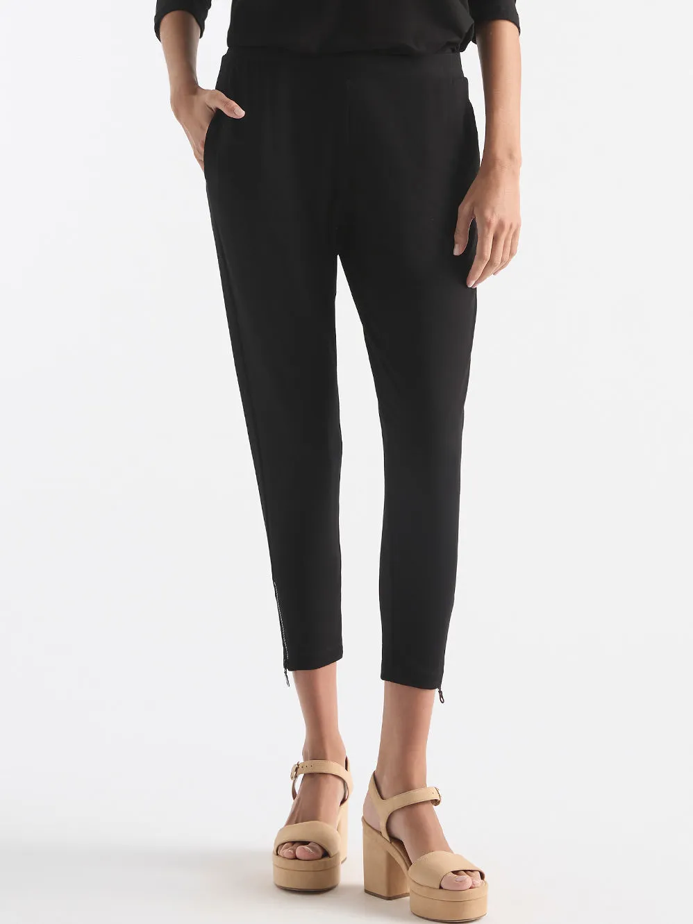 MELA PURDIE ZIP STILETTO PANT sold by Yeltuor
