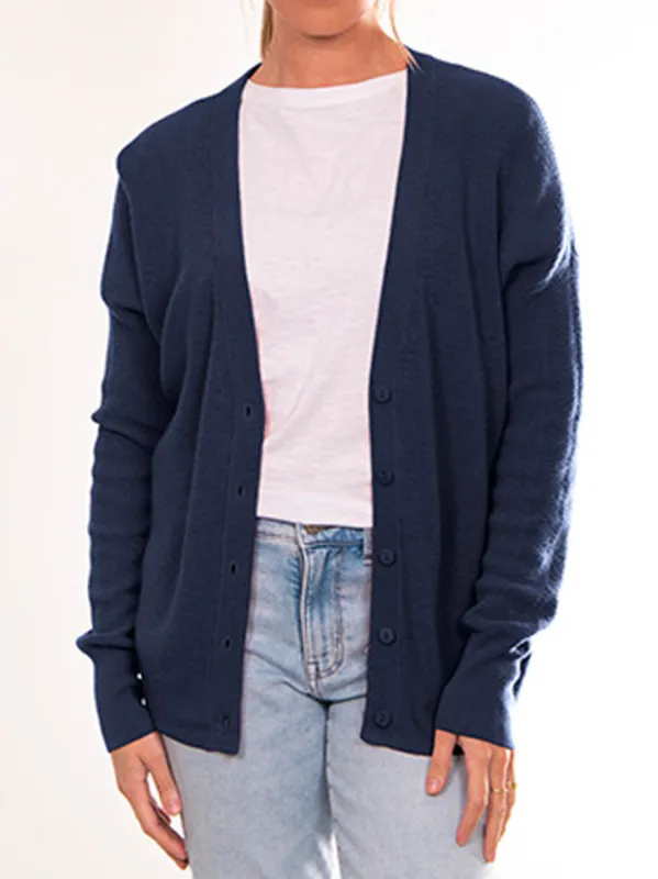 BRIDGE & LORD VEE CARDI WITH BACK DETAIL sold by Yeltuor