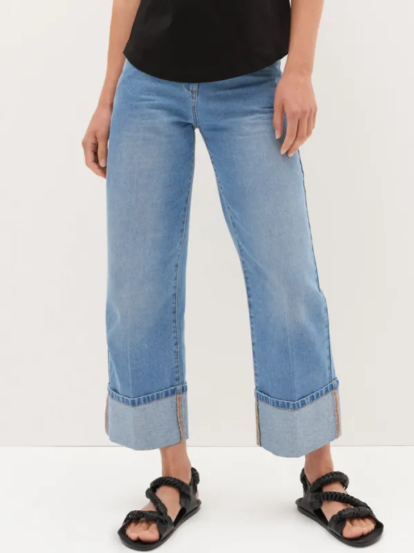 MORRISON BLANCA DENIM JEANS sold by Yeltuor