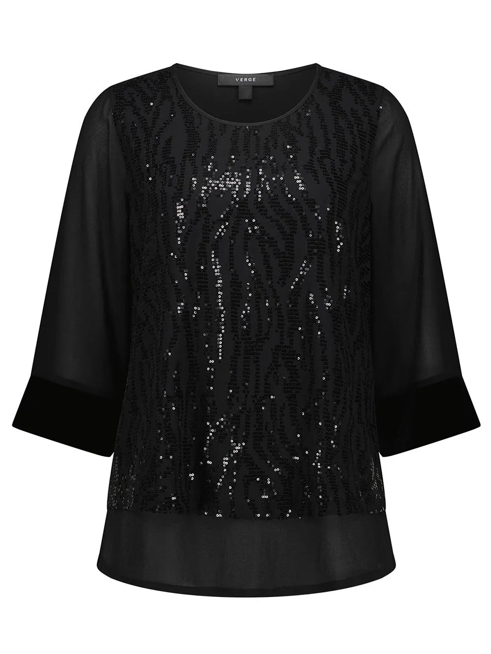 VERGE GLAMOUR TOP sold by Yeltuor product image thumbnail 2