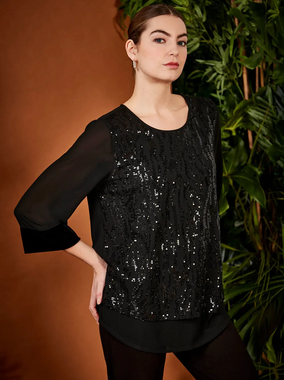VERGE GLAMOUR TOP sold by Yeltuor product image thumbnail 4