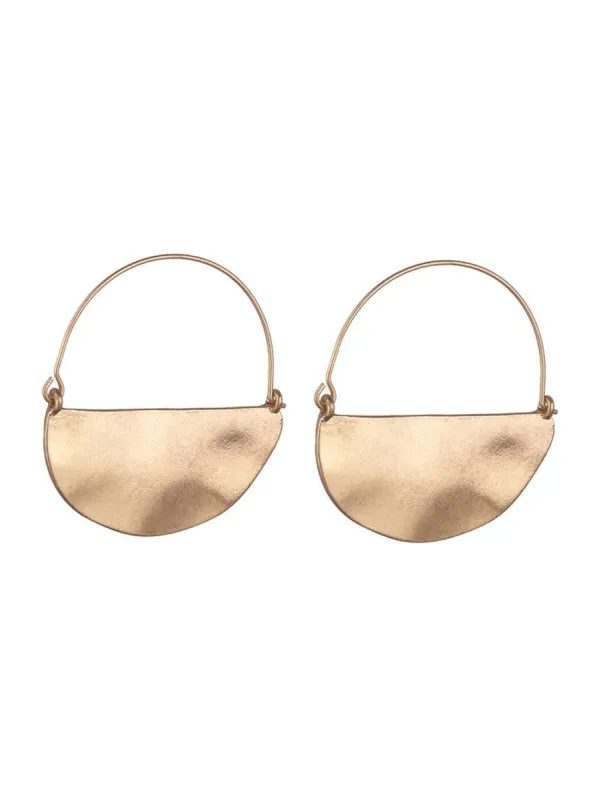 GxG COLLECTIVE POPPY HOOP EARRINGS sold by Yeltuor