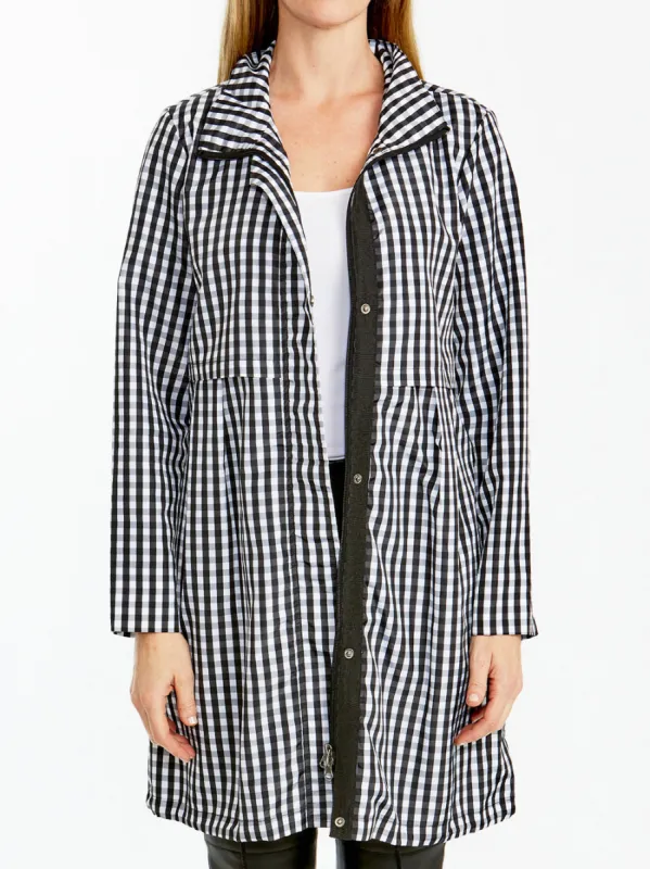 PINGPONG CHECK ANORAK JAKET sold by Yeltuor