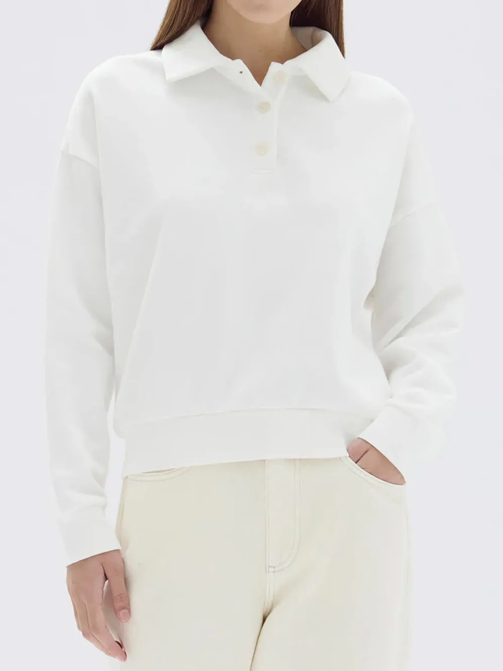 ASSEMBLY LABEL ODILE JERSEY POLO sold by Yeltuor