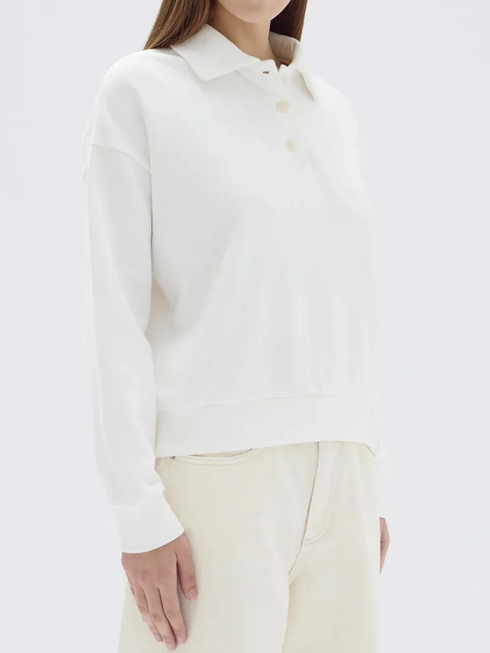 ASSEMBLY LABEL ODILE JERSEY POLO sold by Yeltuor product image thumbnail 3