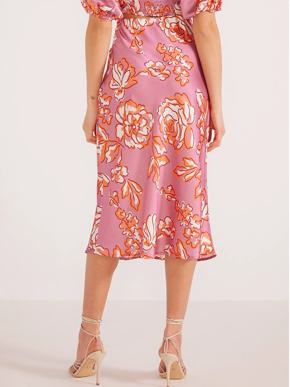 MINK PINK MANDEVILLA BIAS MIDI SKIRT sold by Yeltuor product image thumbnail 2