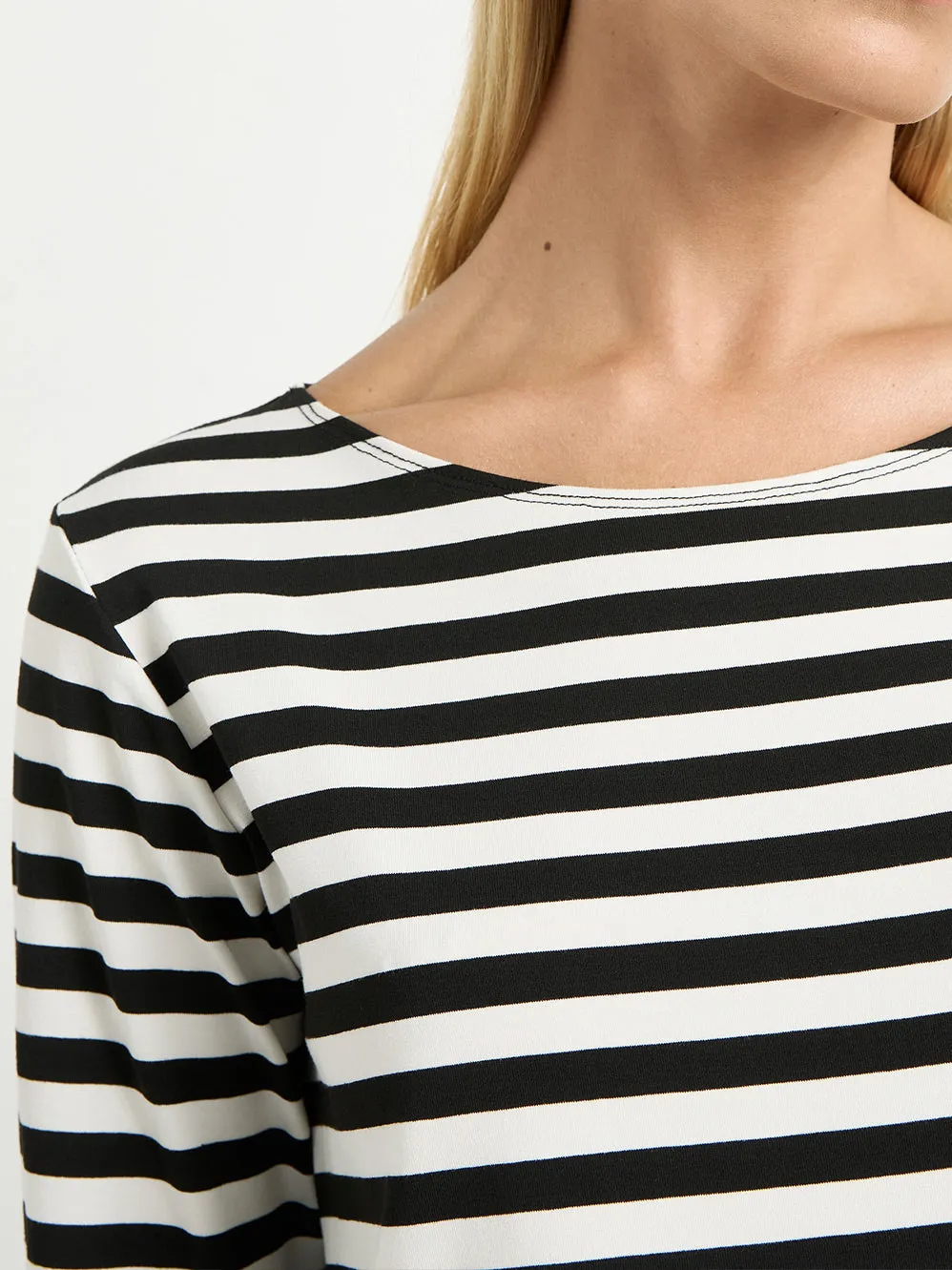MELA PURDIE RELAXED BOAT NECK TOP sold by Yeltuor product image thumbnail 2