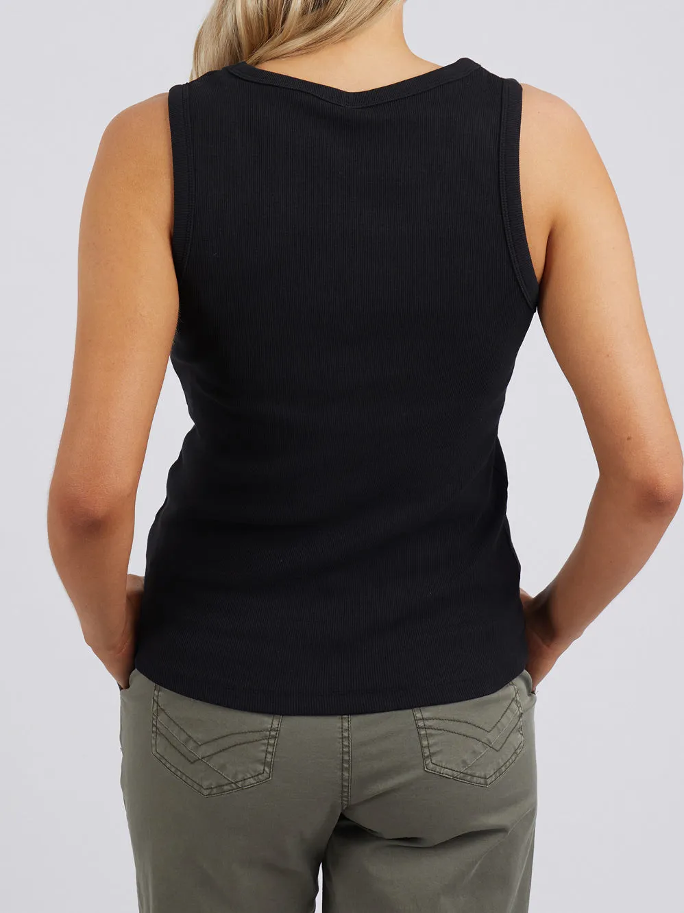 ELM RIB CREW TANK sold by Yeltuor product image thumbnail 4