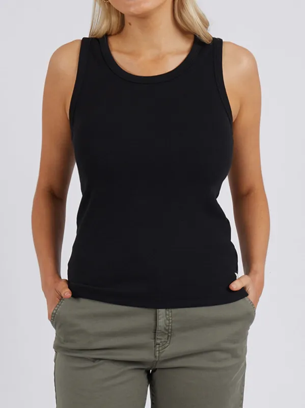 ELM RIB CREW TANK sold by Yeltuor