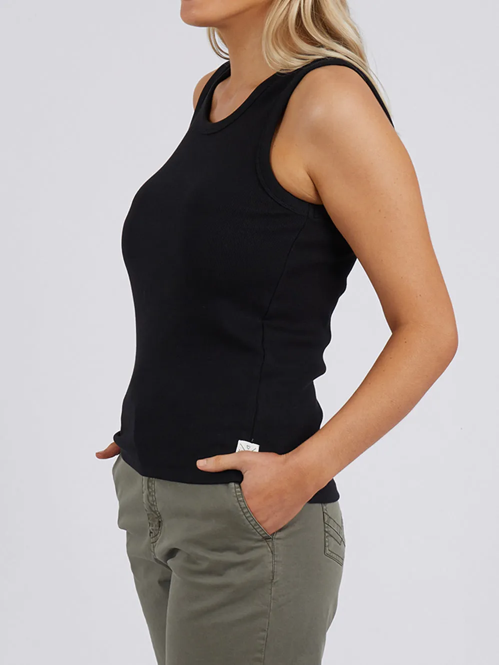 ELM RIB CREW TANK sold by Yeltuor product image thumbnail 2