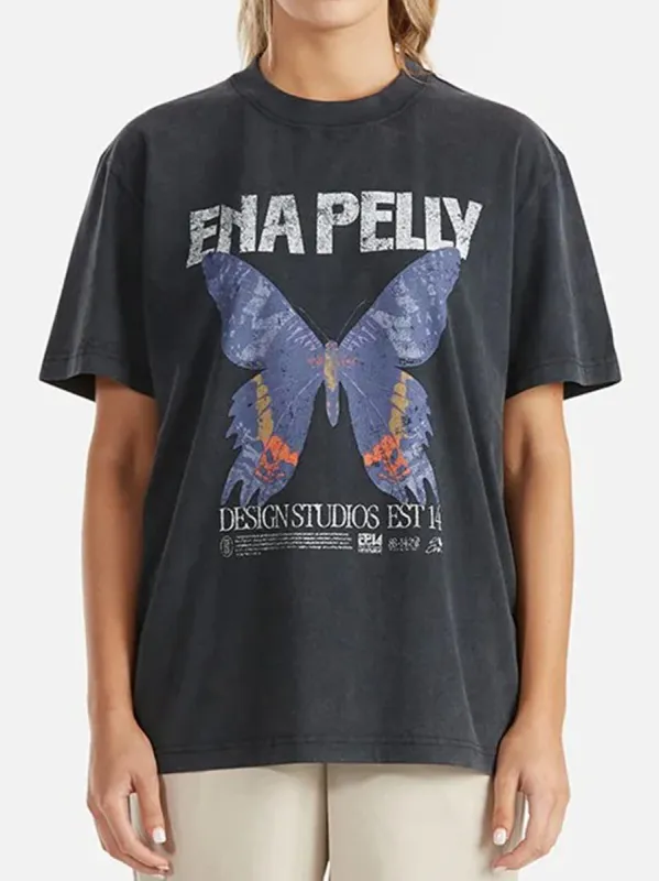 ENA PELLY JESSIE OVERSIZED TEE - MORPH sold by Yeltuor