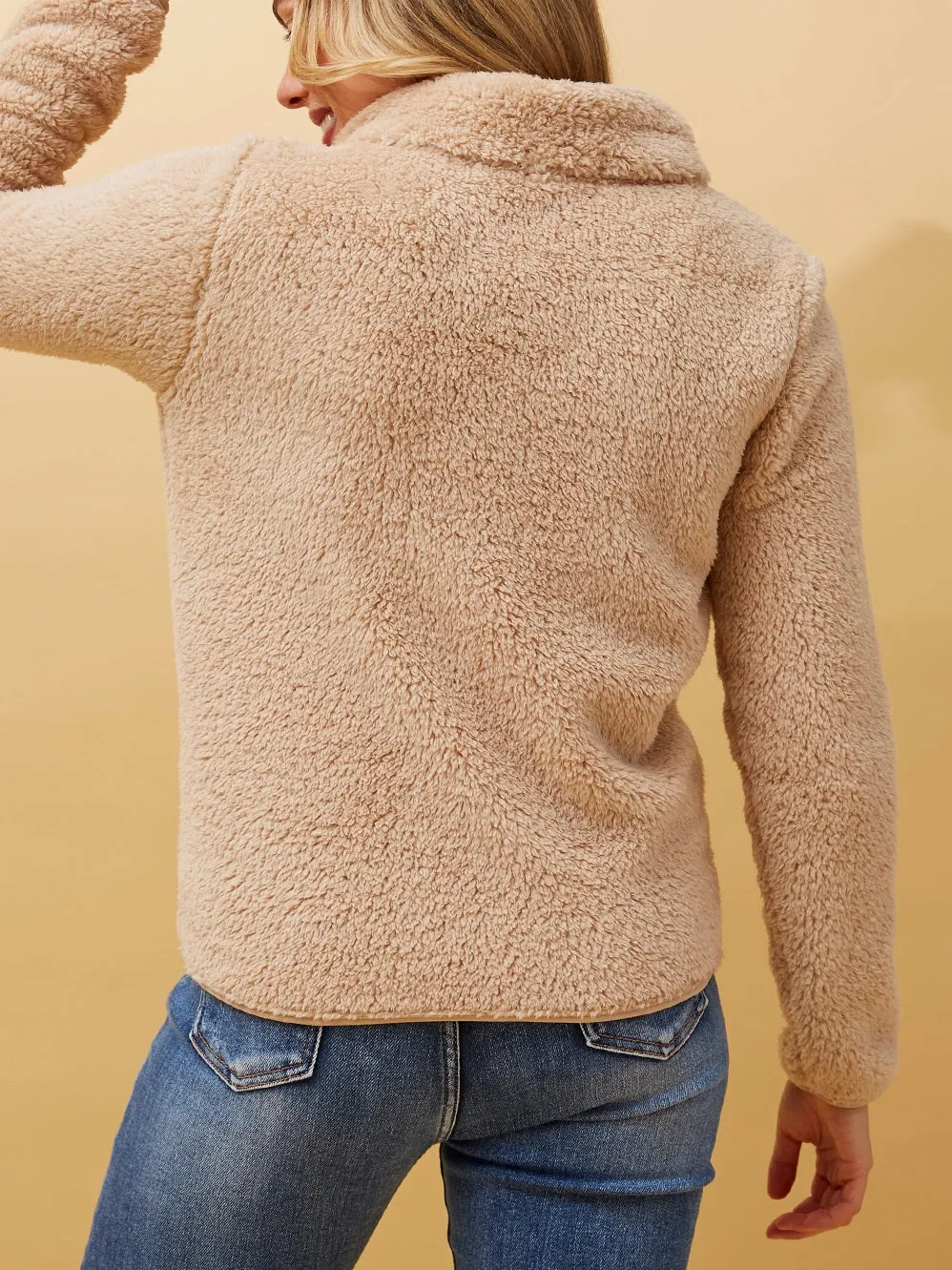 CAROLINE K MORGAN HIGH NECK JACKET sold by Yeltuor product image thumbnail 3