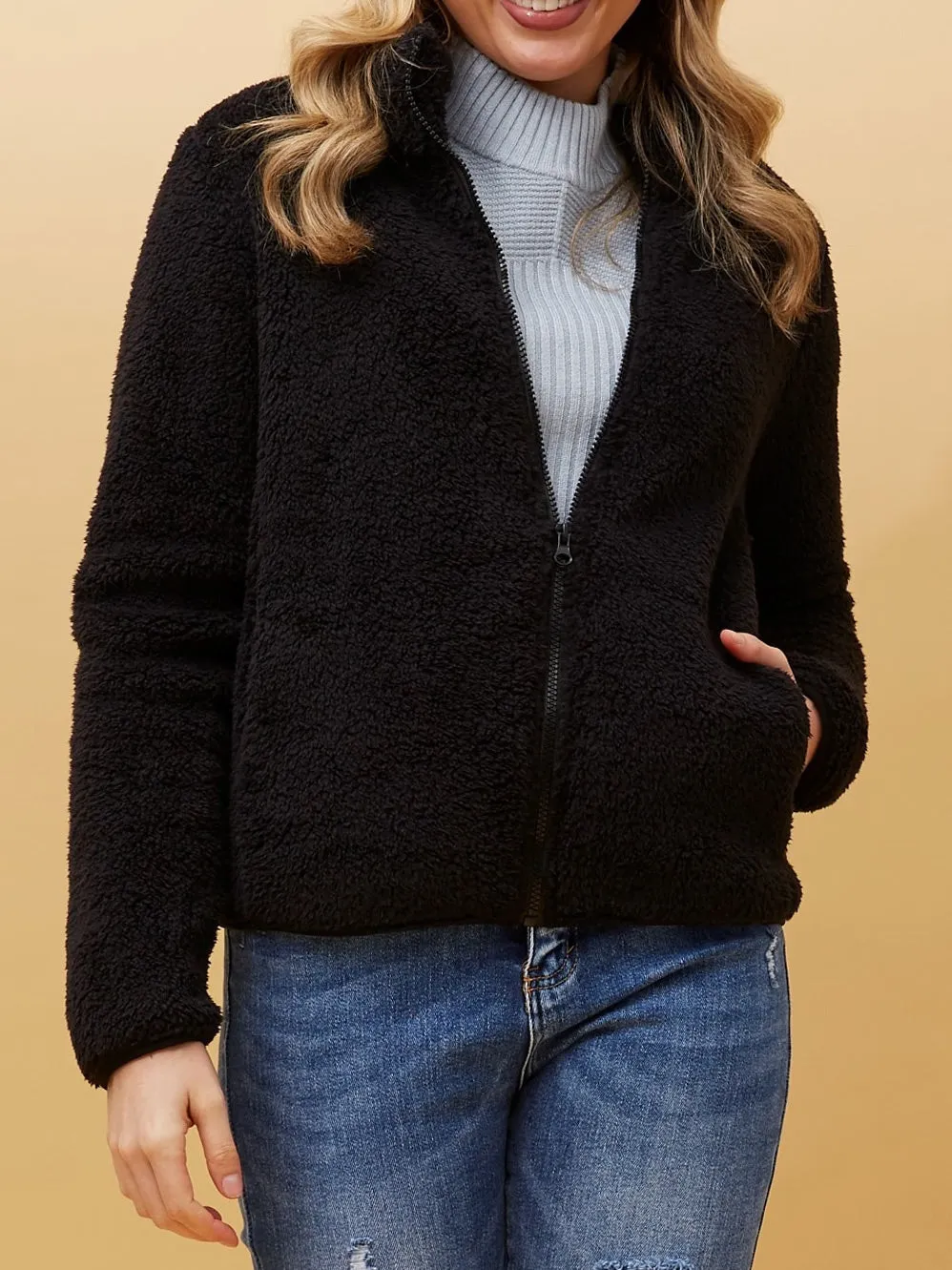 CAROLINE K MORGAN HIGH NECK JACKET sold by Yeltuor product image thumbnail 4