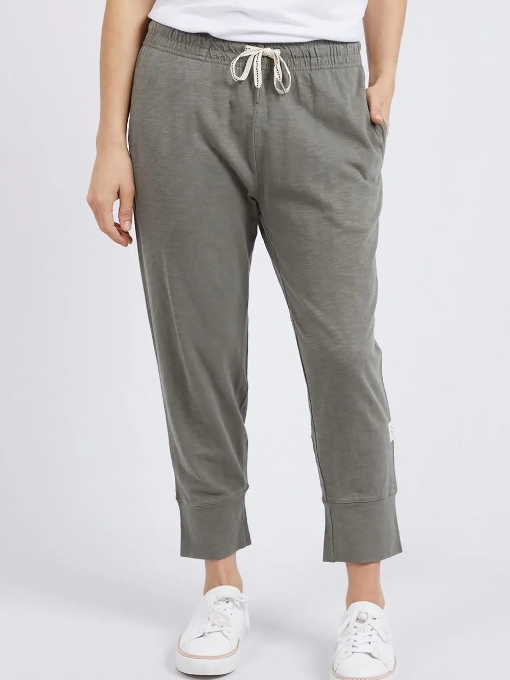 ELM WASH OUT COTTON TRACK PANT sold by Yeltuor product image thumbnail 4