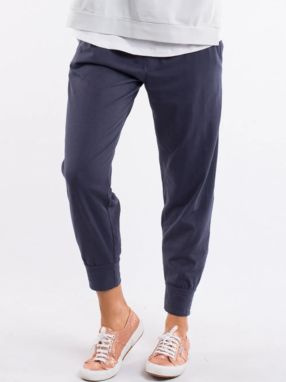 ELM WASH OUT COTTON TRACK PANT sold by Yeltuor