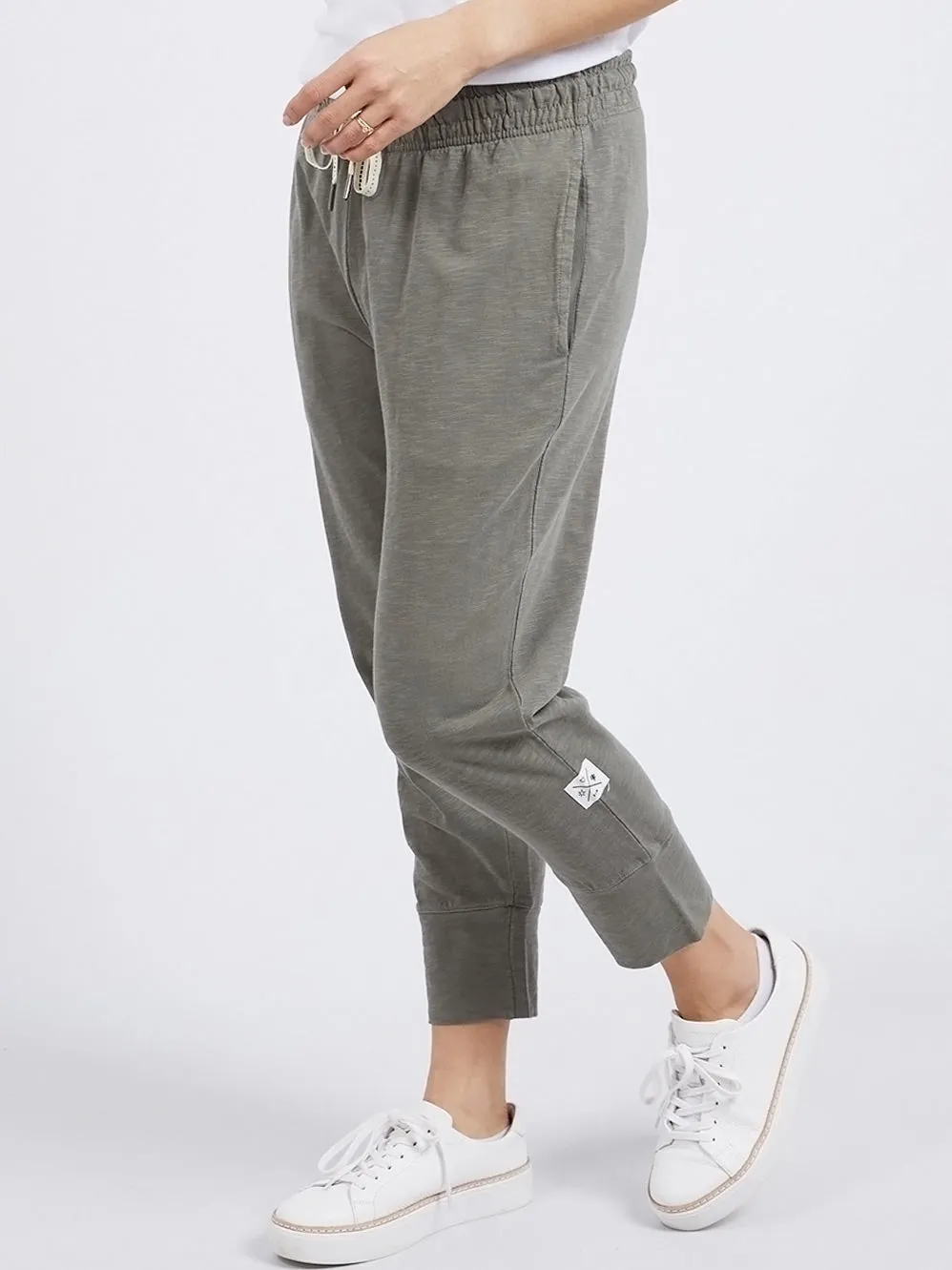 ELM WASH OUT COTTON TRACK PANT sold by Yeltuor product image thumbnail 5