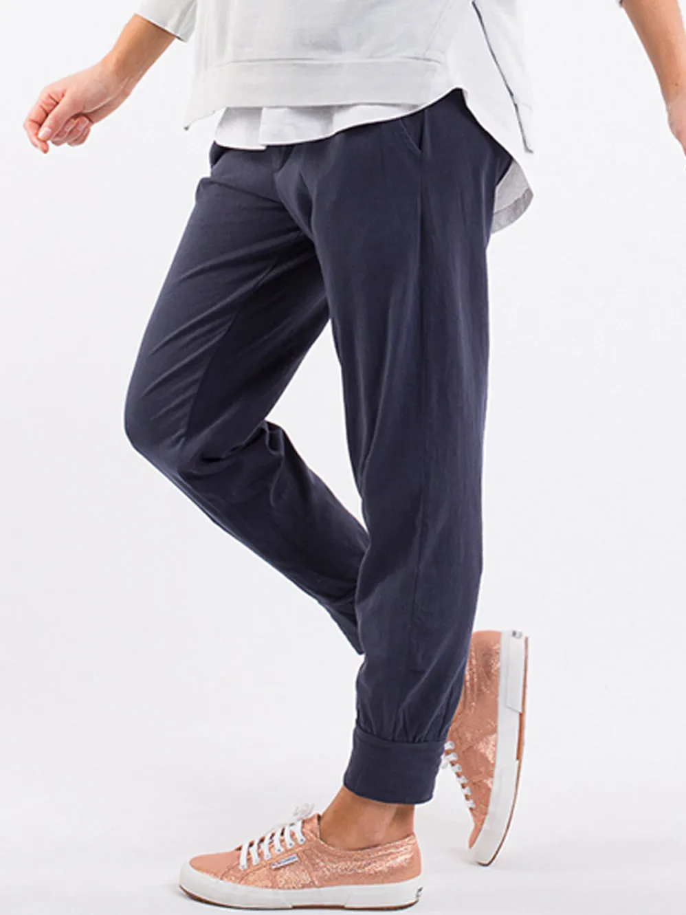 ELM WASH OUT COTTON TRACK PANT sold by Yeltuor product image thumbnail 2