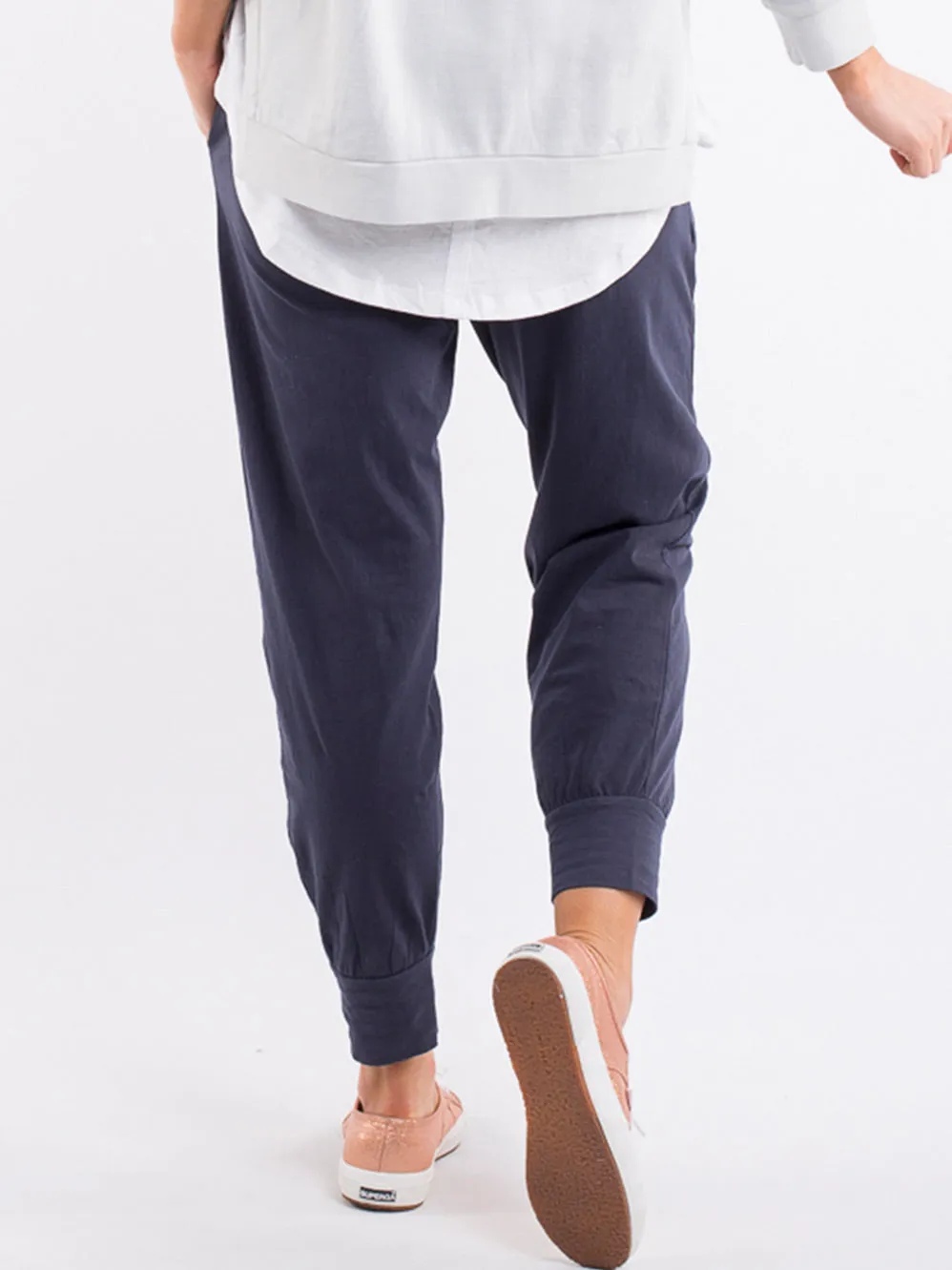 ELM WASH OUT COTTON TRACK PANT sold by Yeltuor product image thumbnail 3