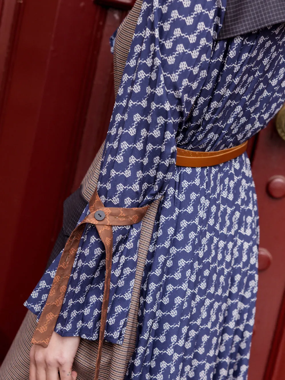 M.A DAINTY BARRETTE COAT DRESS sold by Yeltuor product image thumbnail 3