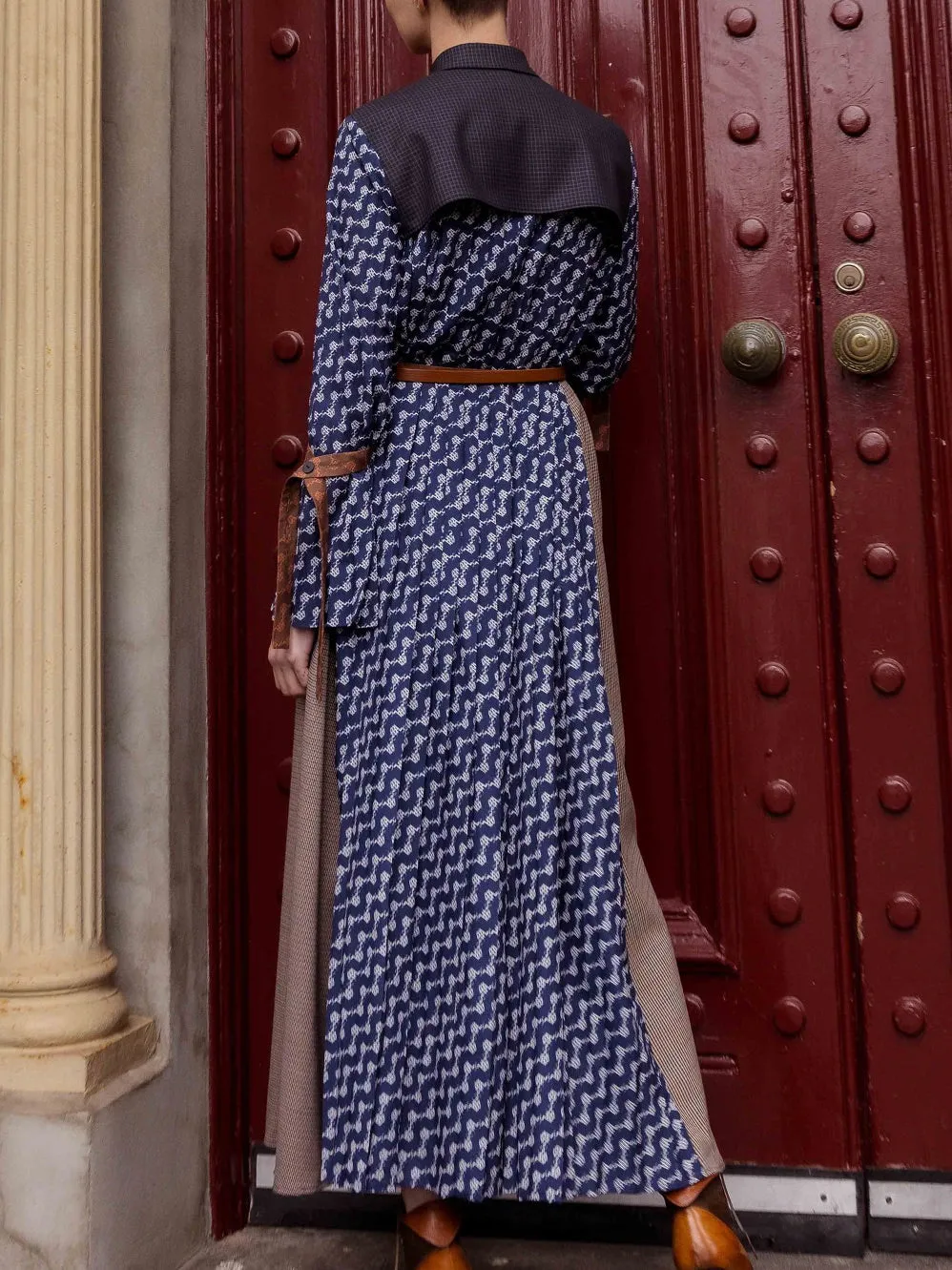 M.A DAINTY BARRETTE COAT DRESS sold by Yeltuor product image thumbnail 4