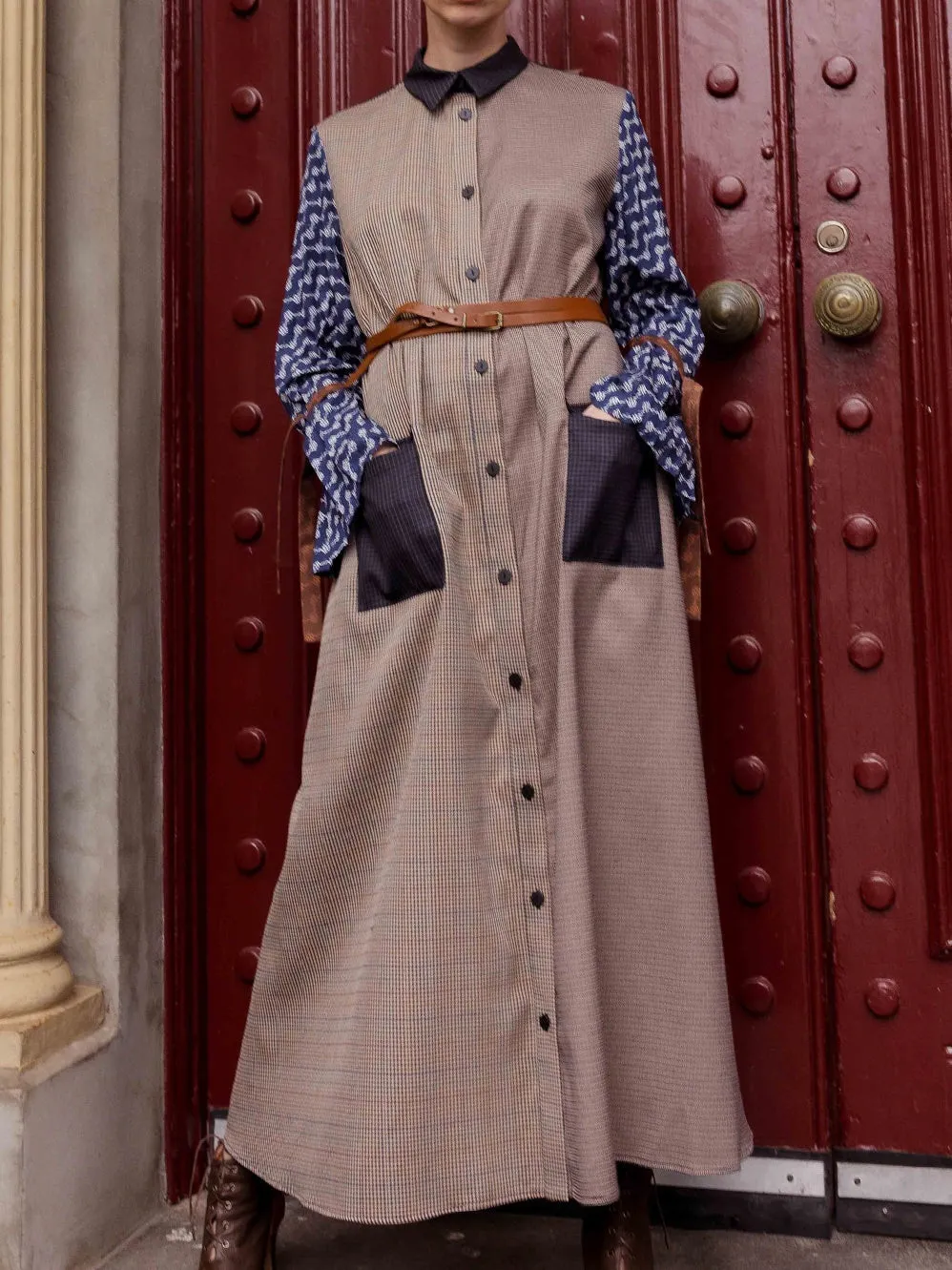 M.A DAINTY BARRETTE COAT DRESS sold by Yeltuor