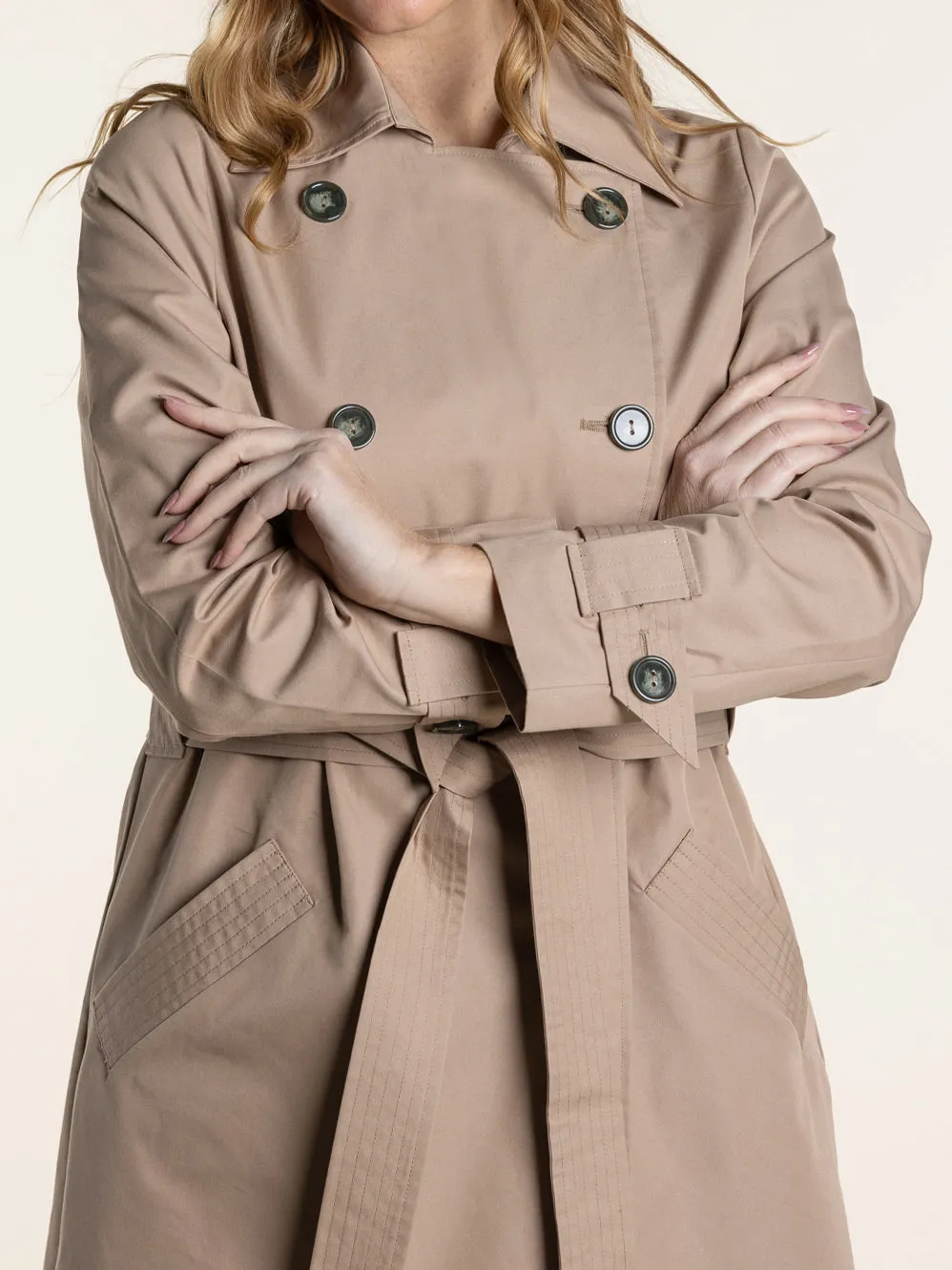 TWO-T'S TRENCH COAT sold by Yeltuor product image thumbnail 3
