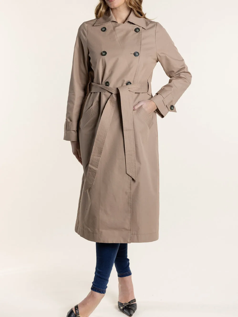 TWO-T'S TRENCH COAT sold by Yeltuor product image thumbnail 2