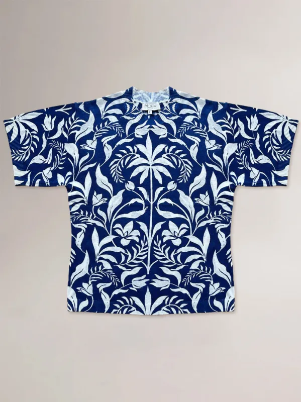 TED BAKER KIAYYA PRINTED KNIT TOP sold by Yeltuor