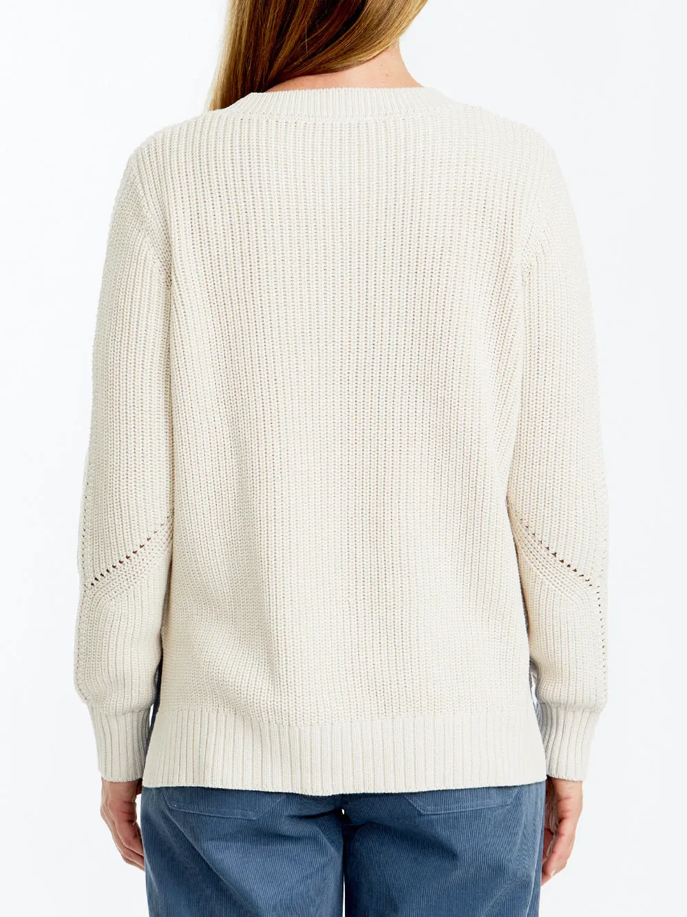 PINGPONG POINTELLE SHAKER PULLOVER sold by Yeltuor product image thumbnail 3