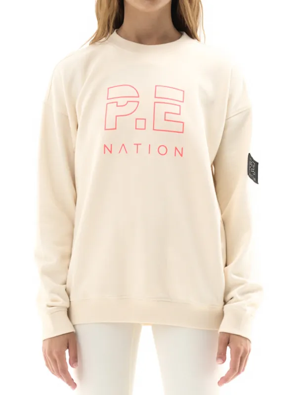 P.E NATION HEADS UP SWEAT made by Yeltuor