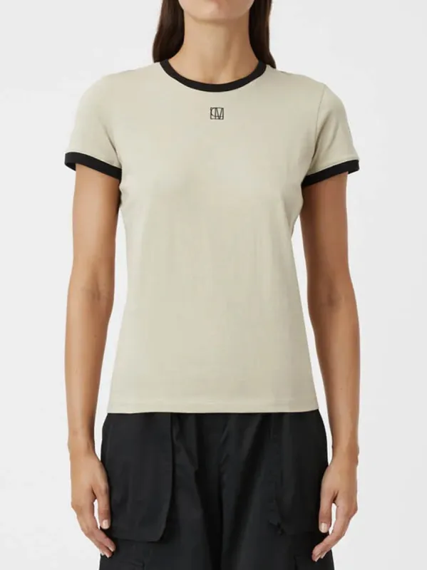 CAMILLA AND MARC SOFIA SLIM FIT TEE sold by Yeltuor
