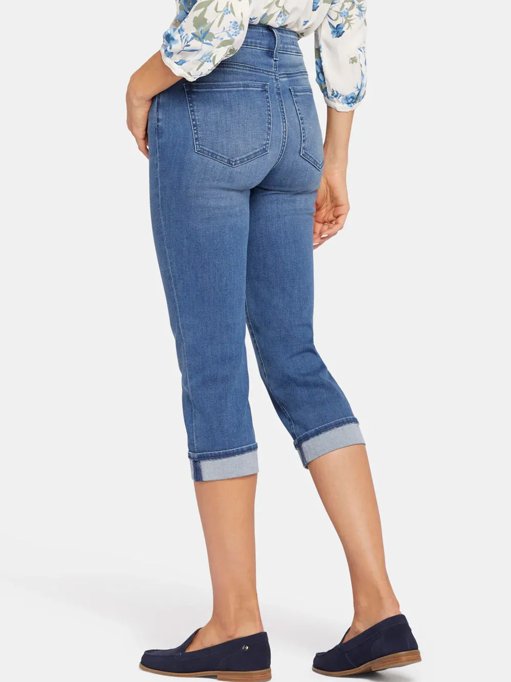 NYDJ MARILYN CROP CUFF JEAN sold by Yeltuor product image thumbnail 3