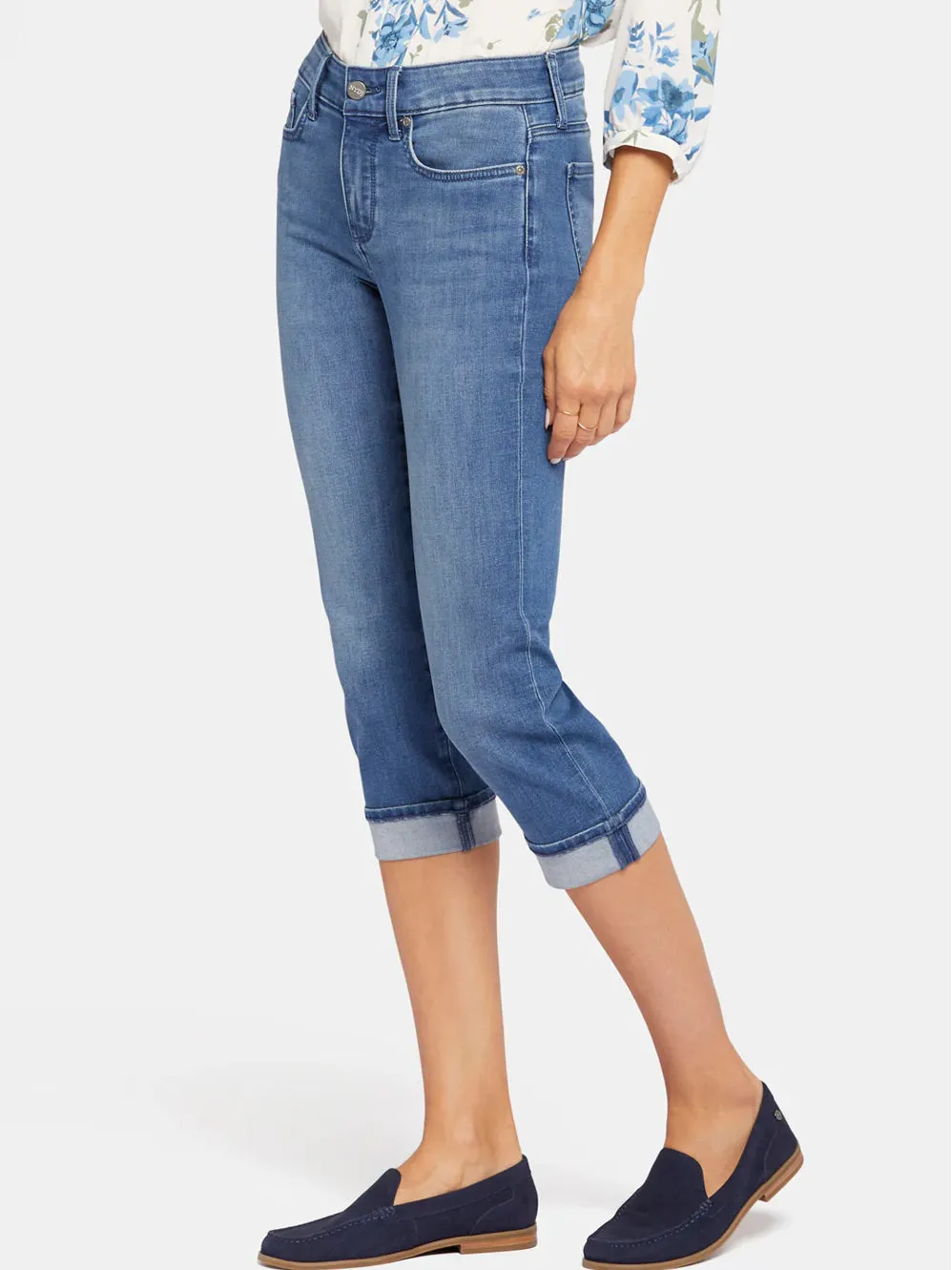 NYDJ MARILYN CROP CUFF JEAN sold by Yeltuor product image thumbnail 2