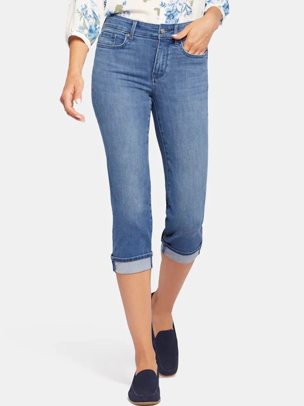 NYDJ MARILYN CROP CUFF JEAN sold by Yeltuor