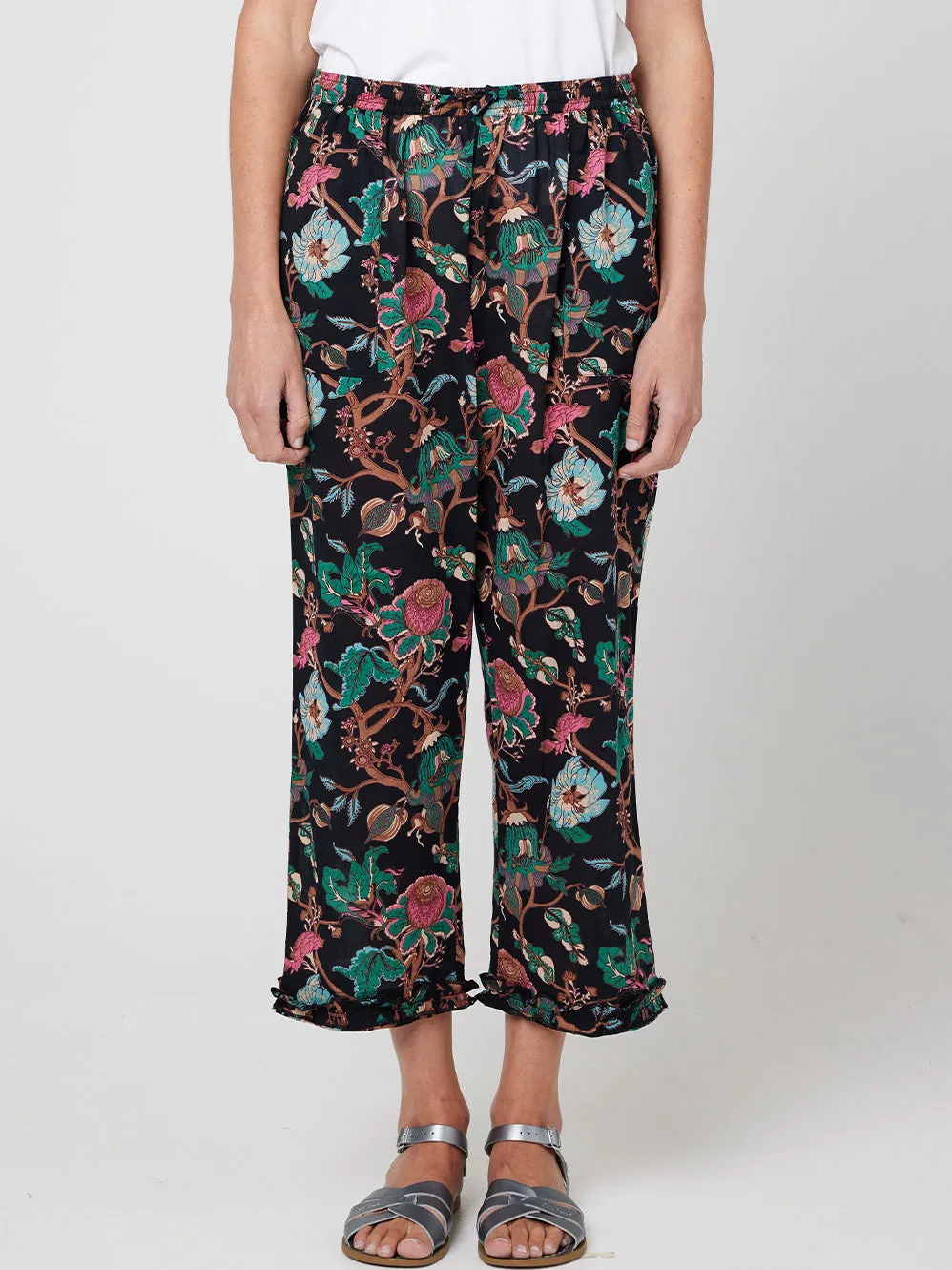 CAKE CAPRI RUFFLE PANT sold by Yeltuor product image thumbnail 3