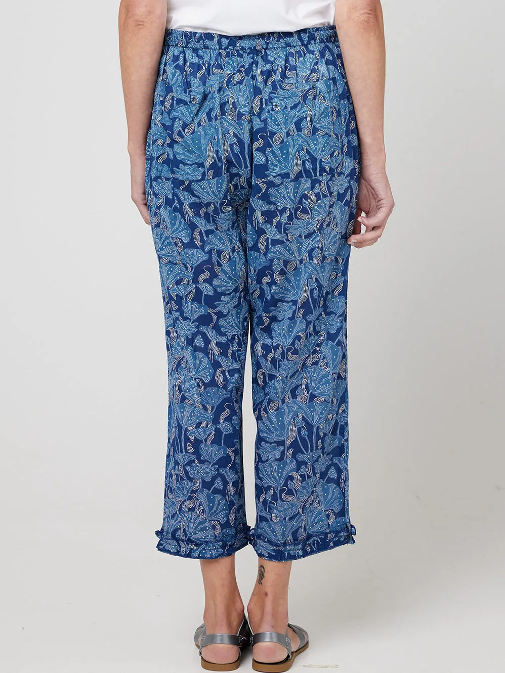 CAKE CAPRI RUFFLE PANT sold by Yeltuor product image thumbnail 2