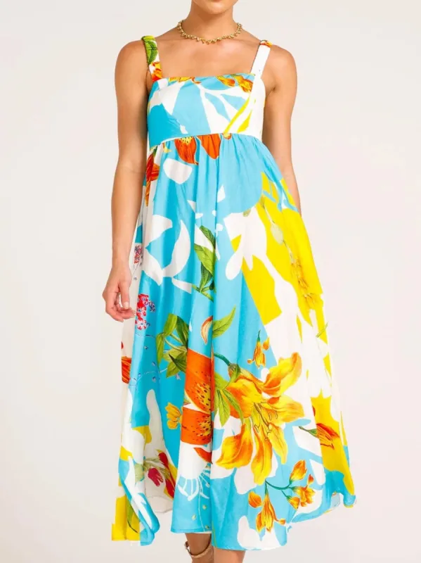 SACHA DRAKE CLOUDS UP MIDI DRESS sold by Yeltuor