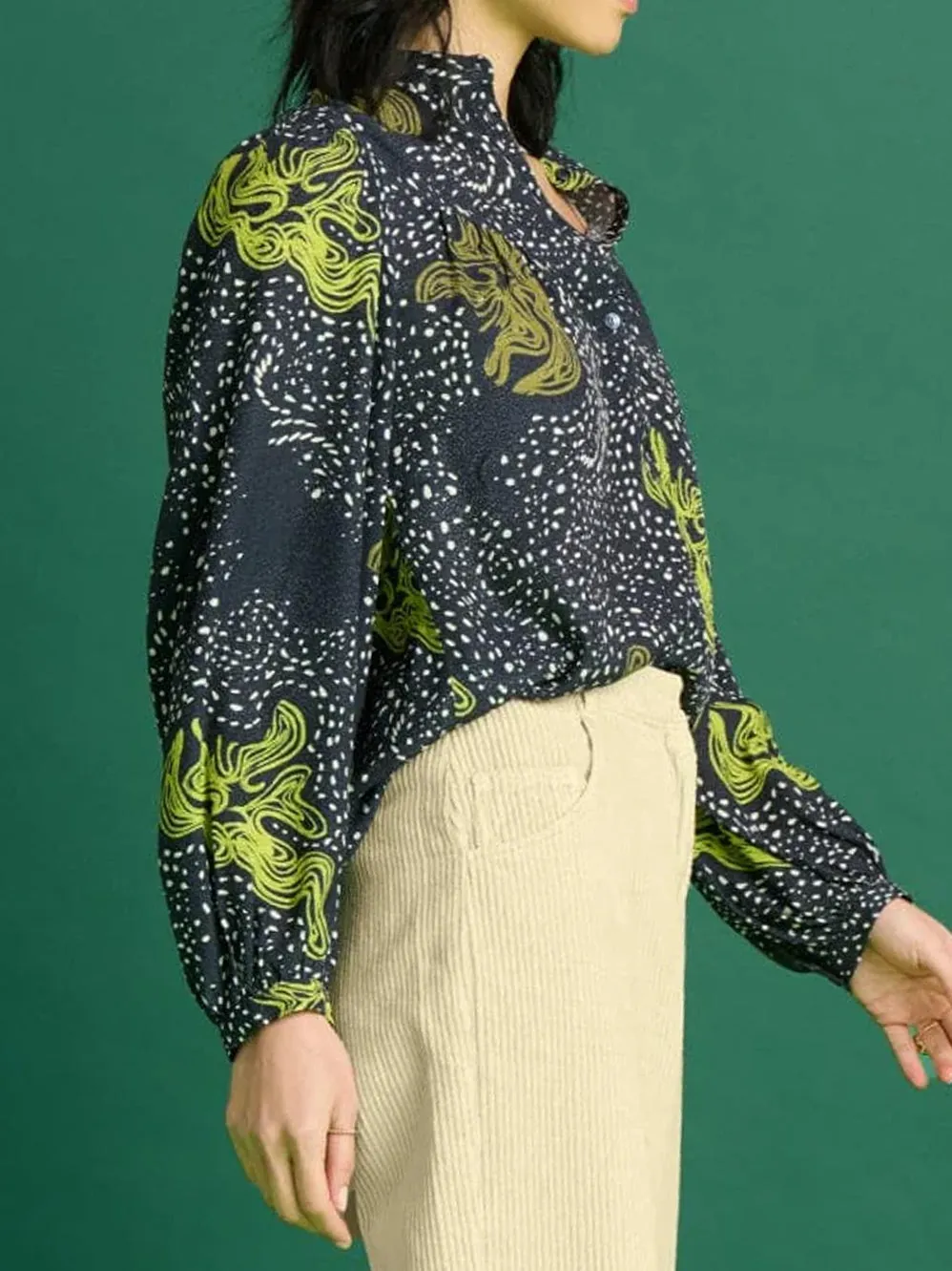 POM ETERNITY BLOUSE sold by Yeltuor product image thumbnail 3