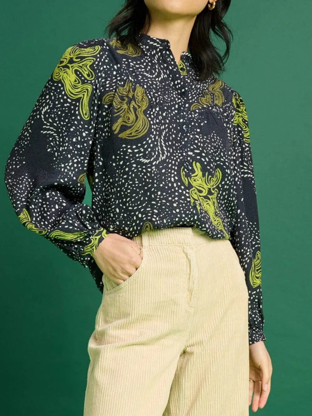 POM ETERNITY BLOUSE sold by Yeltuor