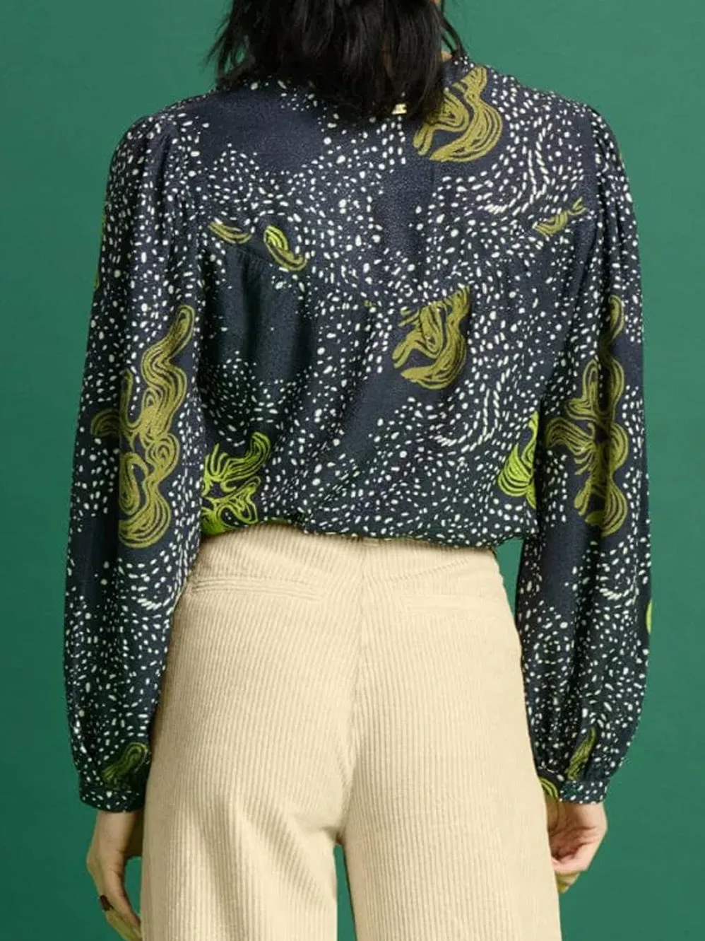 POM ETERNITY BLOUSE sold by Yeltuor product image thumbnail 5