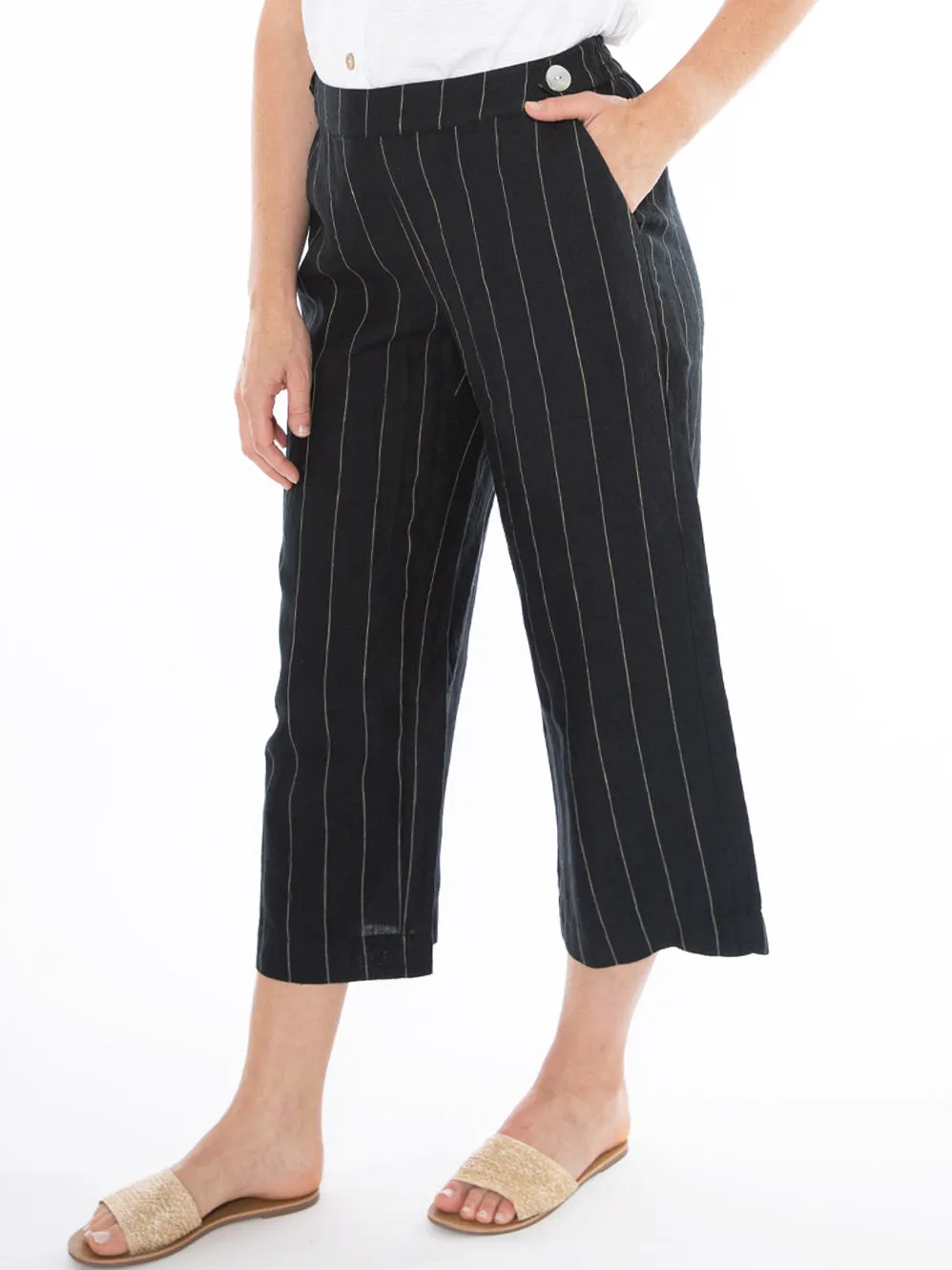 JUMP WIDE STRIPE PANT sold by Yeltuor product image thumbnail 2