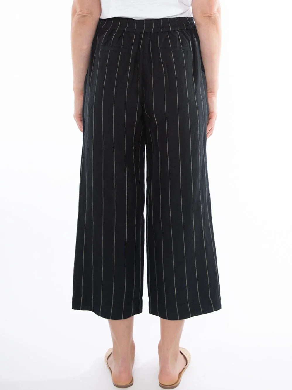 JUMP WIDE STRIPE PANT sold by Yeltuor product image thumbnail 3