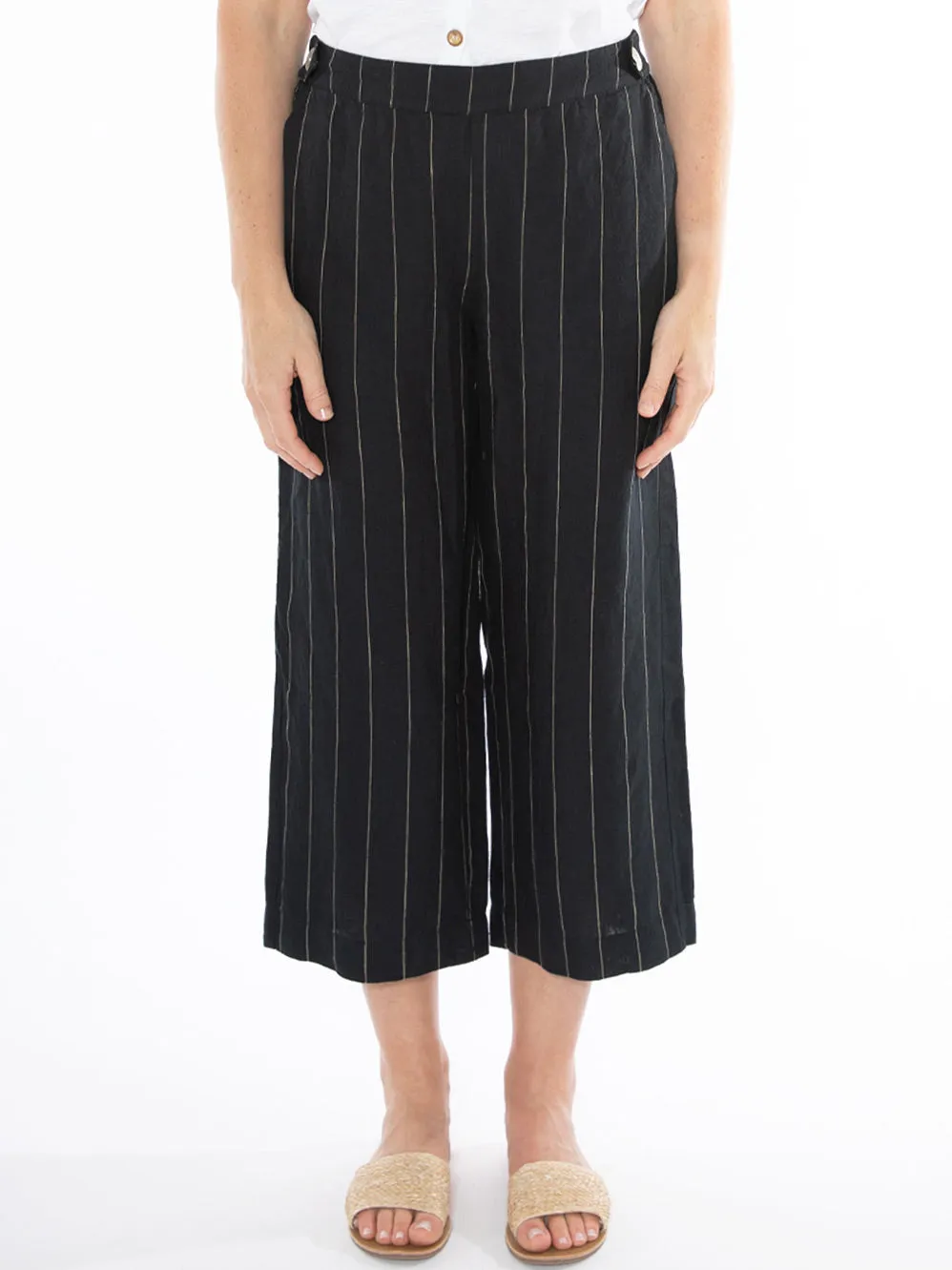 JUMP WIDE STRIPE PANT sold by Yeltuor