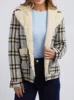FOXWOOD DEMI CHECK JACKET sold by Yeltuor