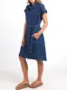 ELM EVERLEIGH DENIM DRESS sold by Yeltuor