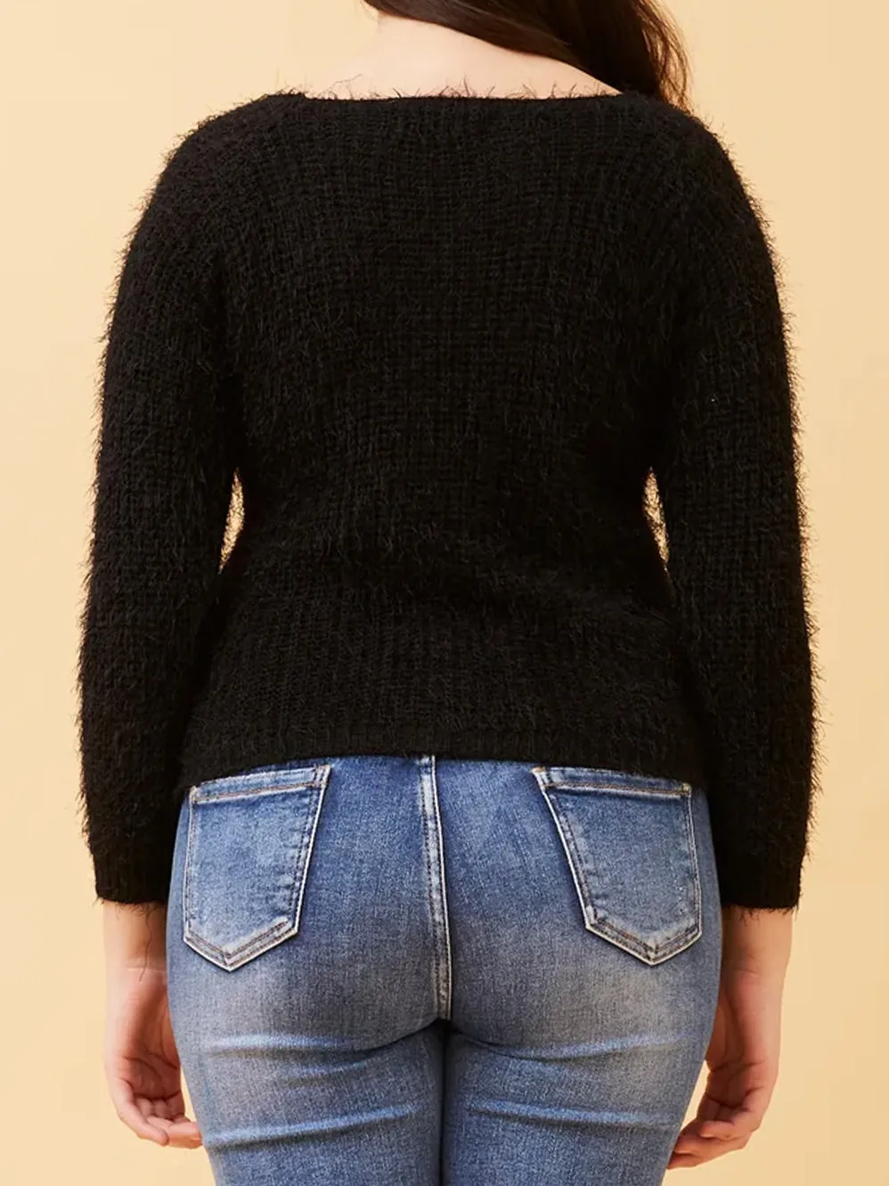 BOTTEGA MODA EYELASH KNIT sold by Yeltuor product image thumbnail 4