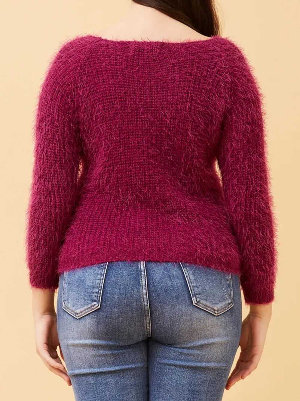 BOTTEGA MODA EYELASH KNIT sold by Yeltuor product image thumbnail 2